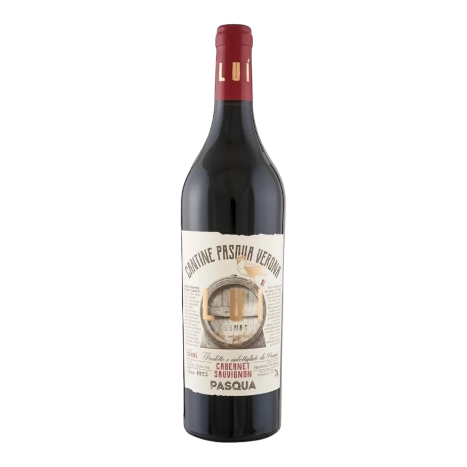 2018 Pasqua Verona LUÍ cabernet sauvignon 0.75L