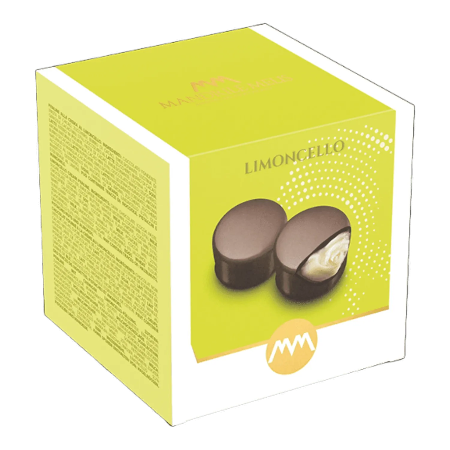 Mandrile Melis Pralina al Limoncello - Cubotti 300 gram
