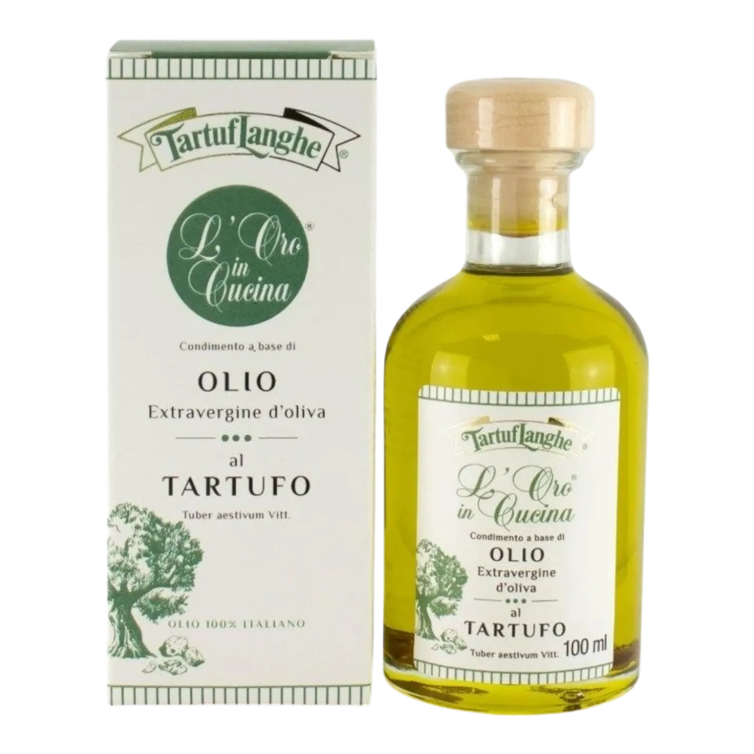 E.V.O.O. zwarte zomertruffel 100ml