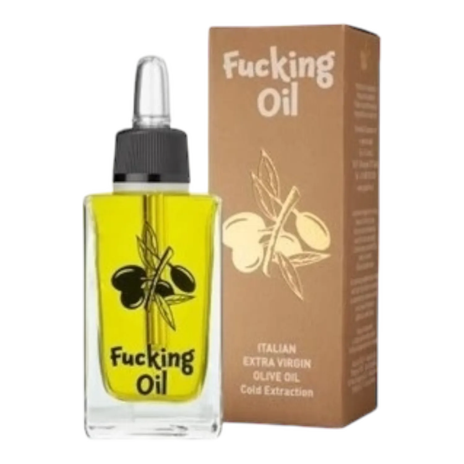 olijfolie – fucking oil 50ml