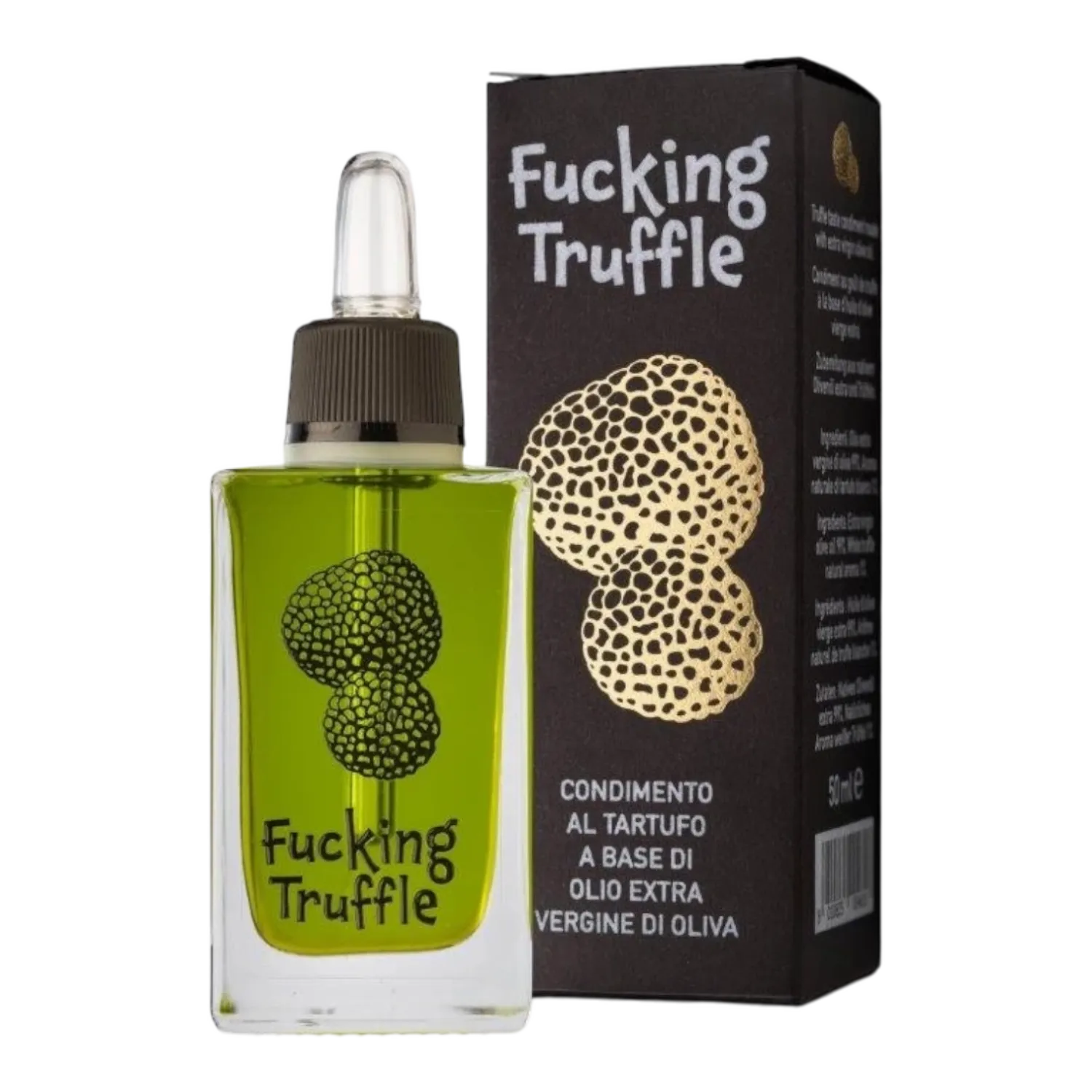 olijfolie – fucking truffle 50ml