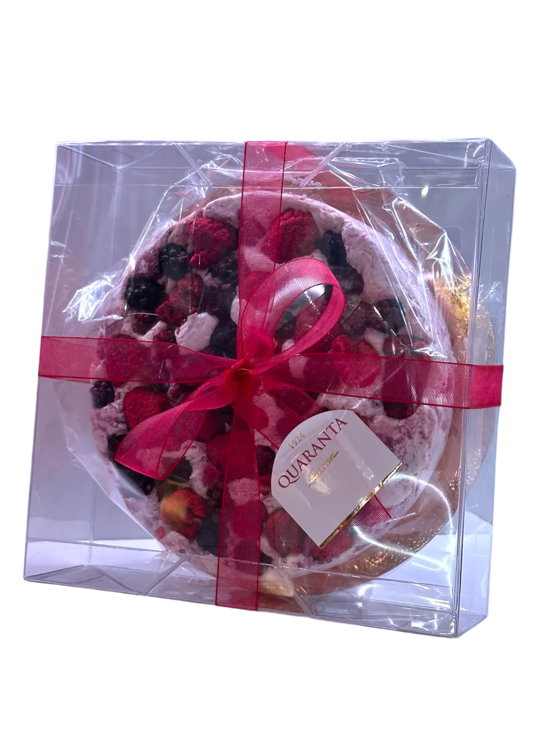 MINI TAART NOUGAT BOSVRUCHTEN 500GR