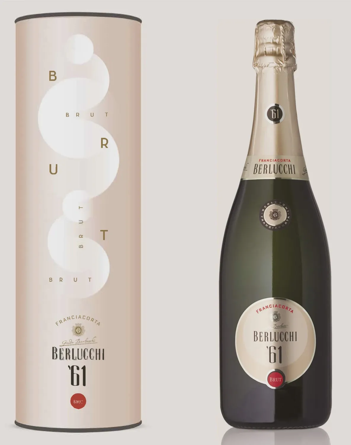 Franciacorta 61 Brut Tubo 0.75L