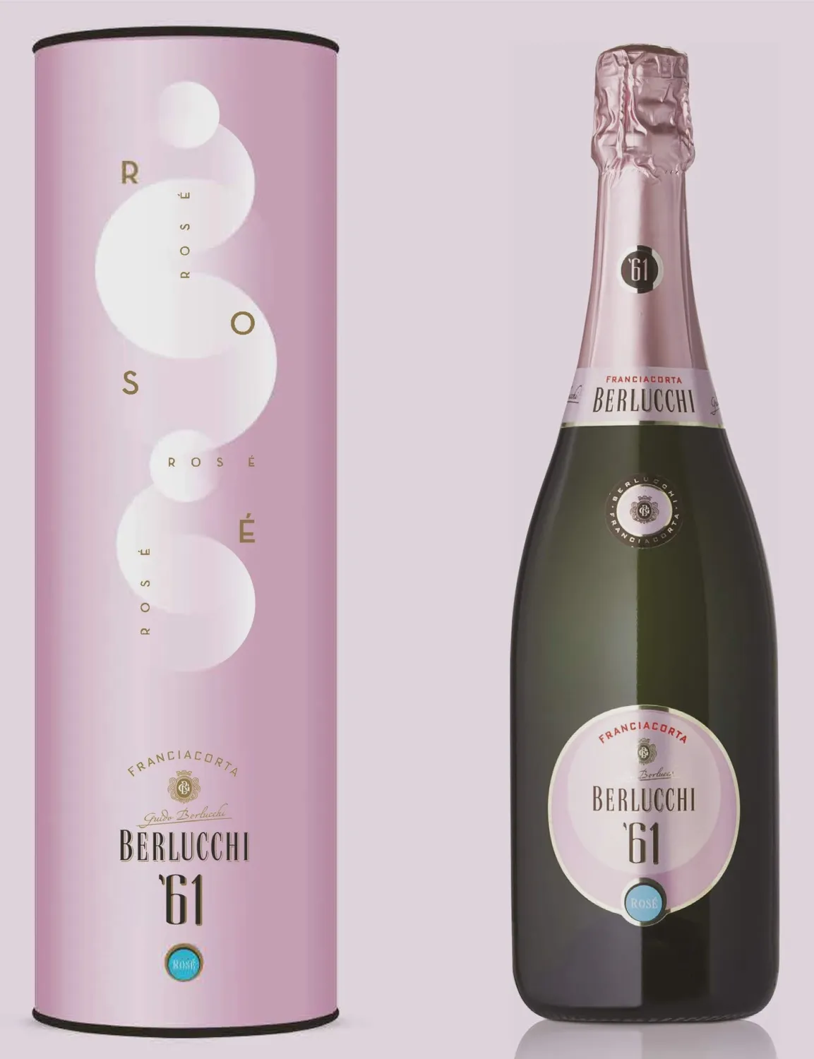 Franciacorta 61 Rosé 12,5° - 0.75L