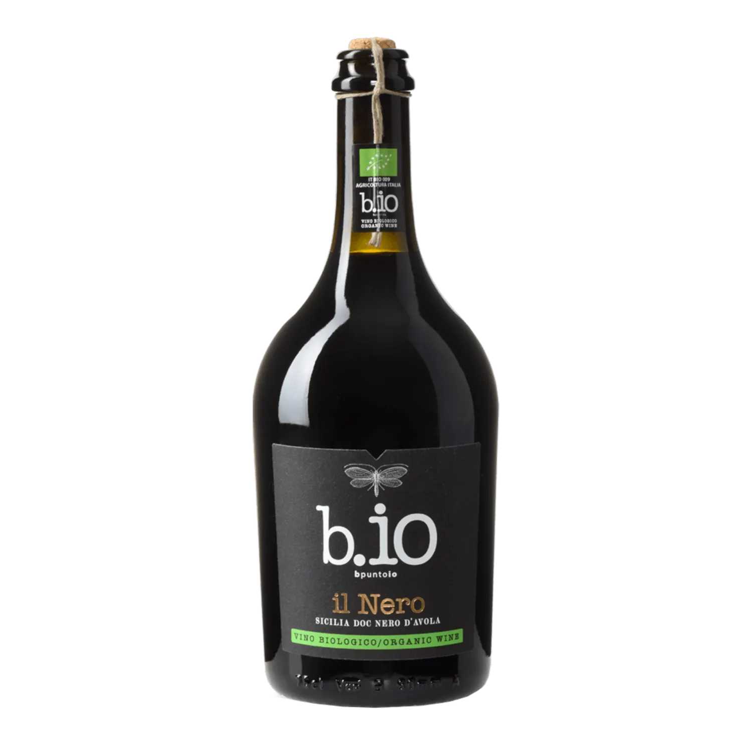 2021 Bio il Nero Nero D&#39;avola 0.75L