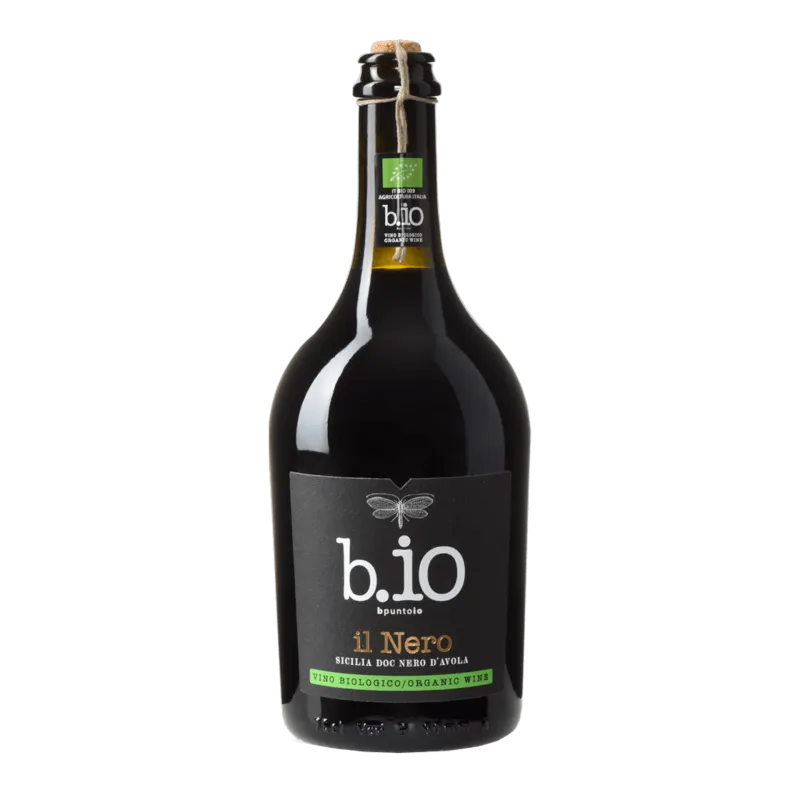 2021 Bio il Nero Nero D&#39;avola 0.75L