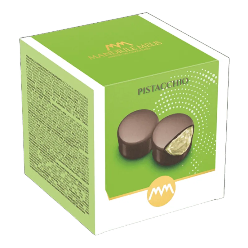 Mandrile Melis Pralina al Pistacchio - Cubotti 300 gram