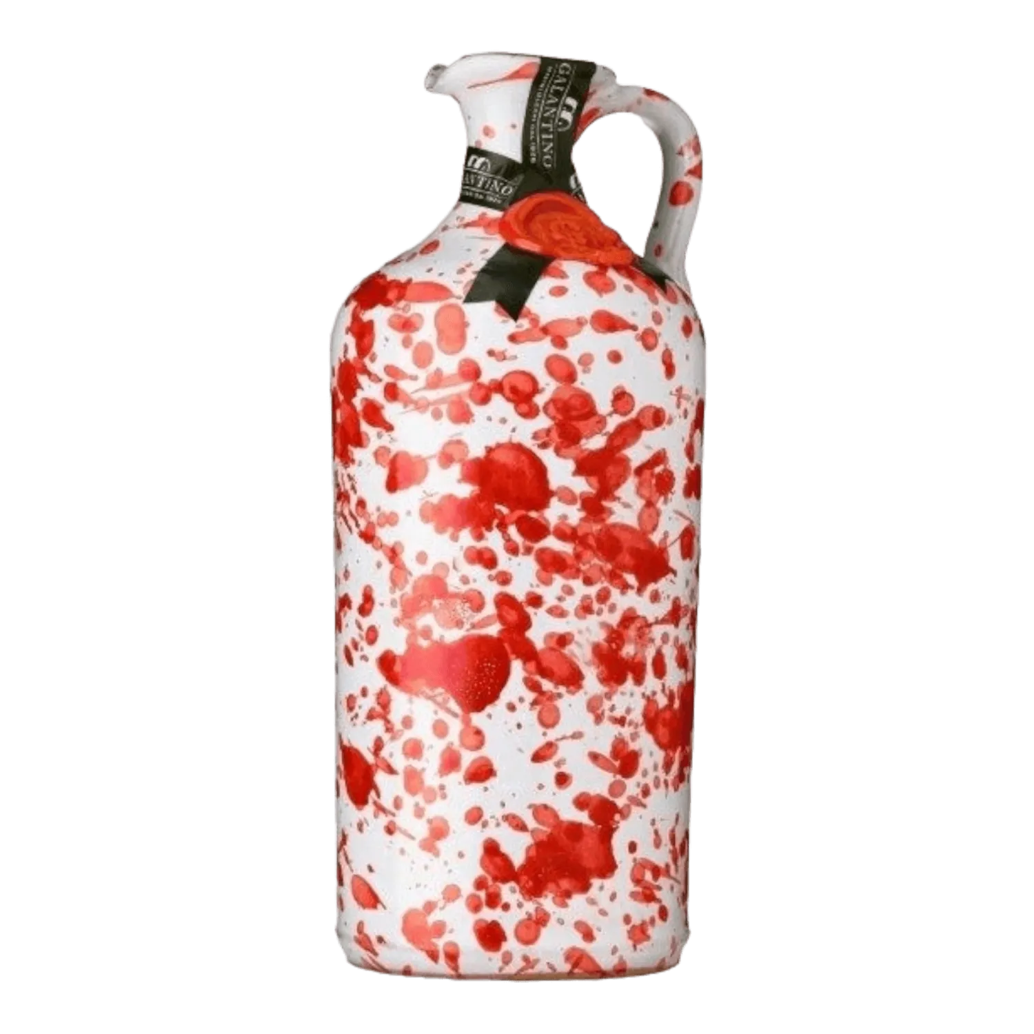 Galantino Olijfolie Stenen Kruik Rood 100Ml