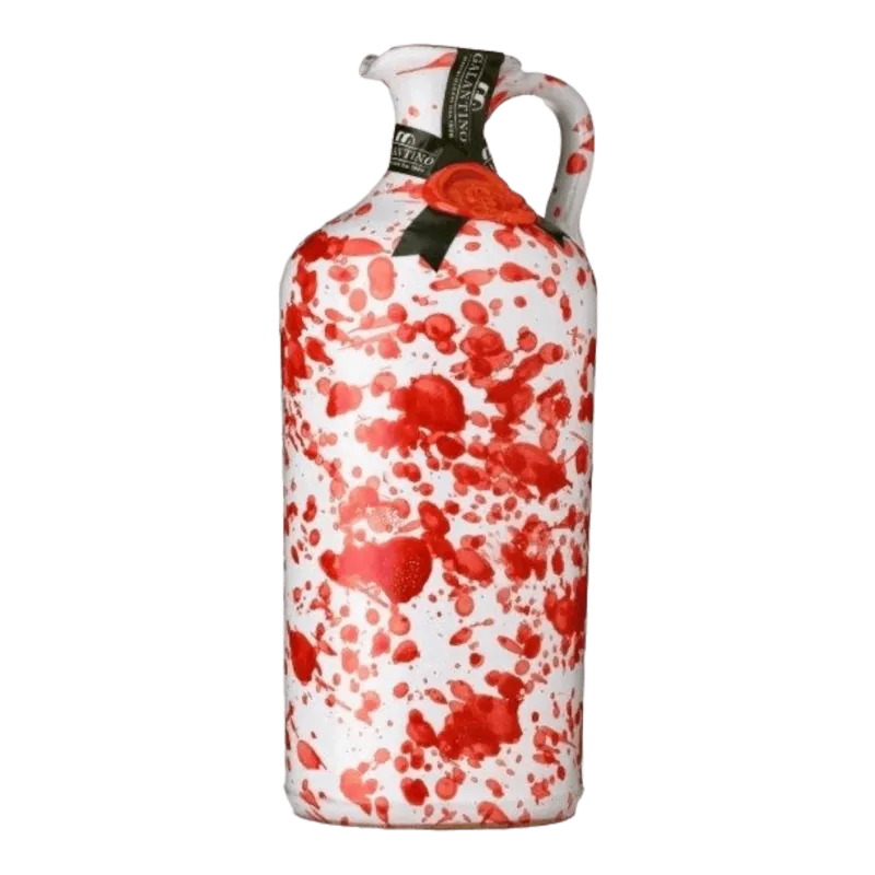 Galantino Olijfolie Stenen Kruik Rood 100Ml