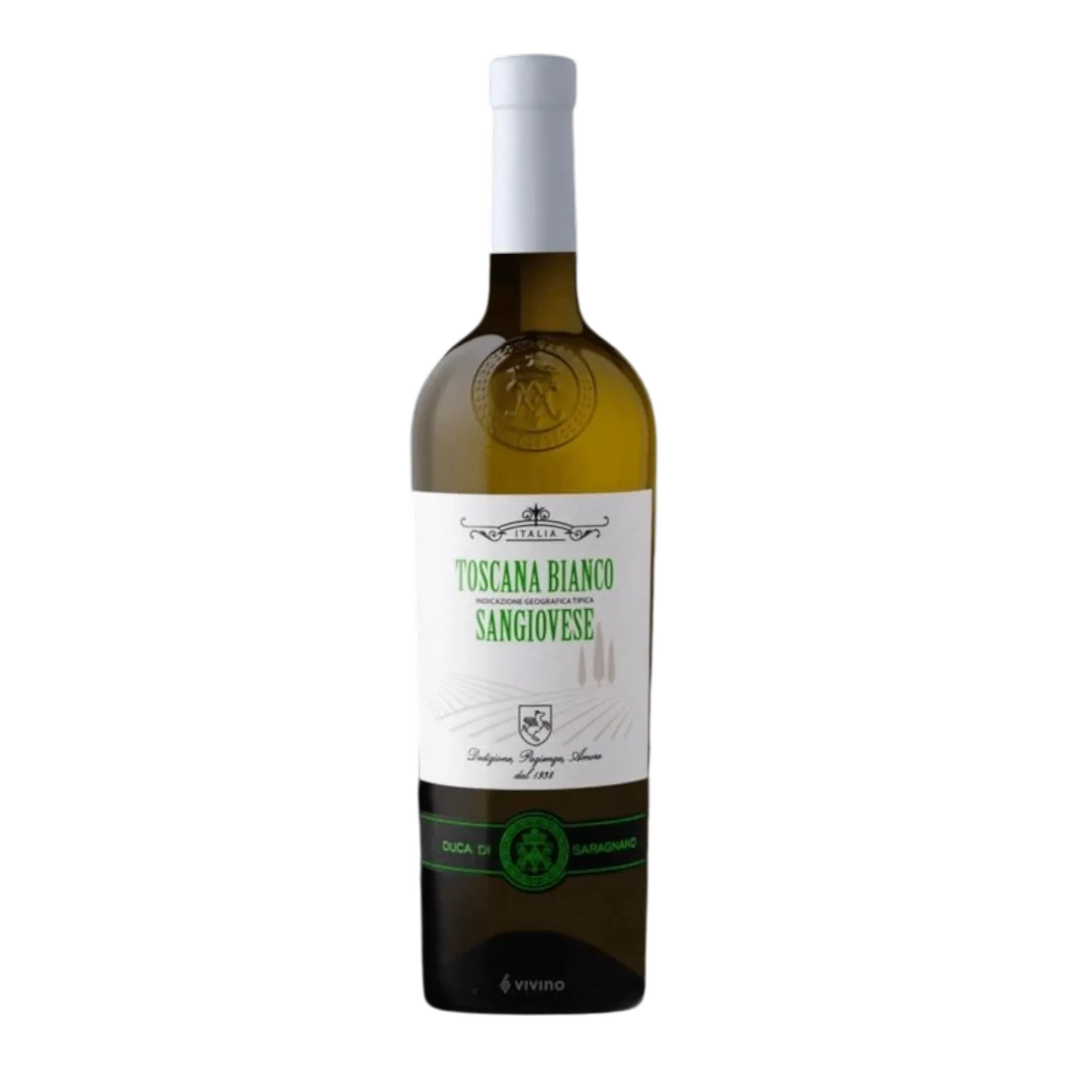 2022 Duca Di Saragnano Toscane Bianco Sangiovese 0.75L