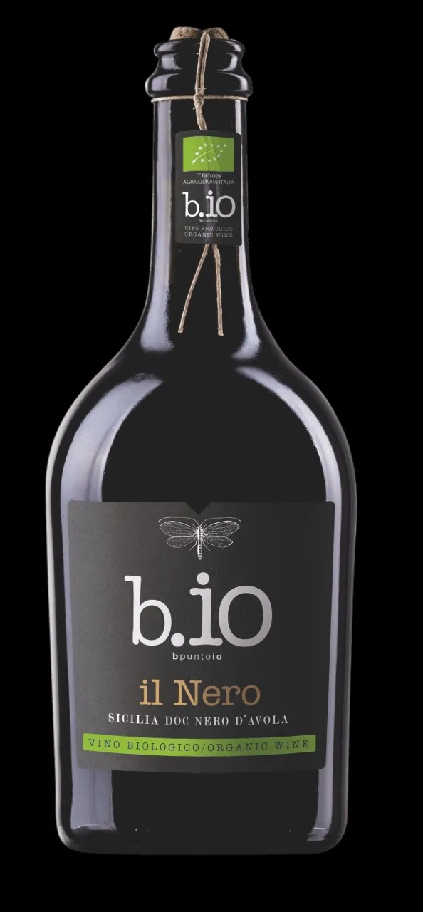 2021 Bio il Nero Nero D&#39;avola 0.75L