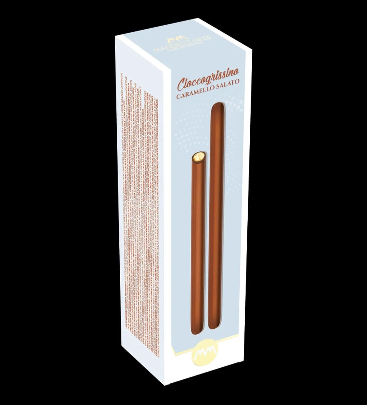 Mandrile Melis  Cioccogrissino Caramello Salato - Astuccio 150 gram