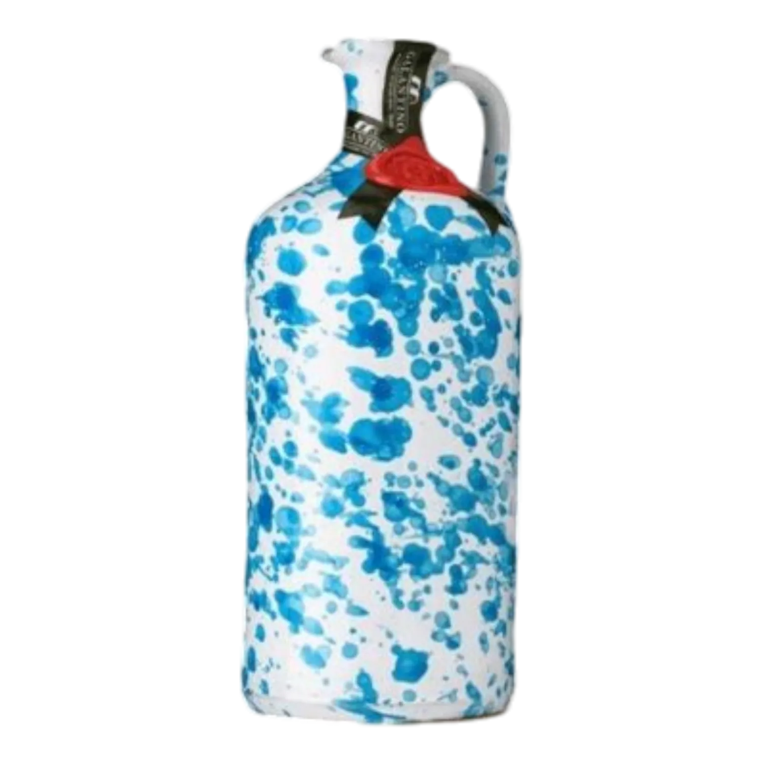 Galantino Olijfolie Stenen Kruik Licht Blauw 100Ml