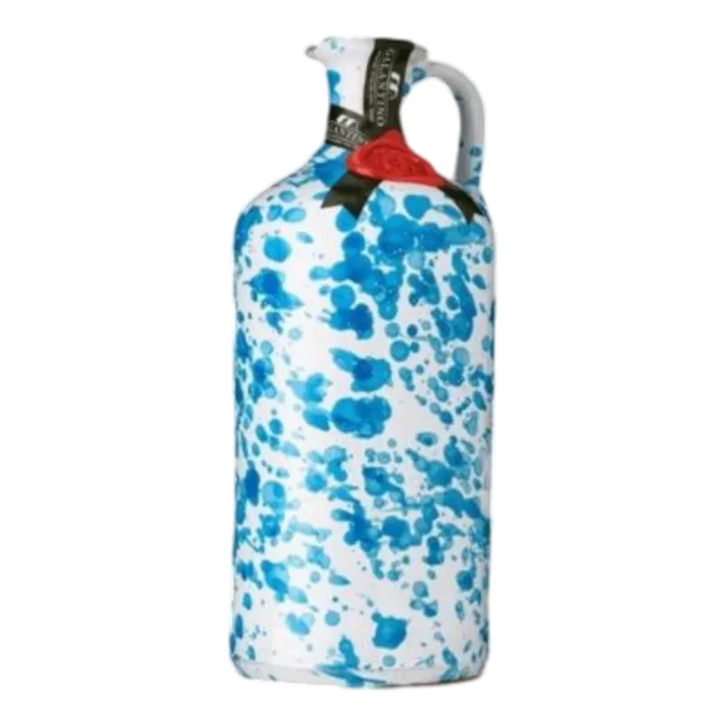 Galantino Olijfolie Stenen Kruik Licht Blauw 100Ml
