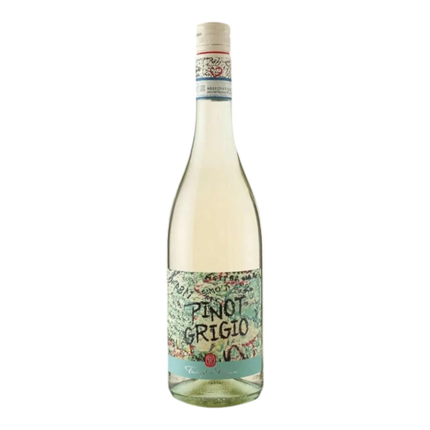 2022 Pasqua Pinot Grigio Romeo &amp; Julia 0,75L