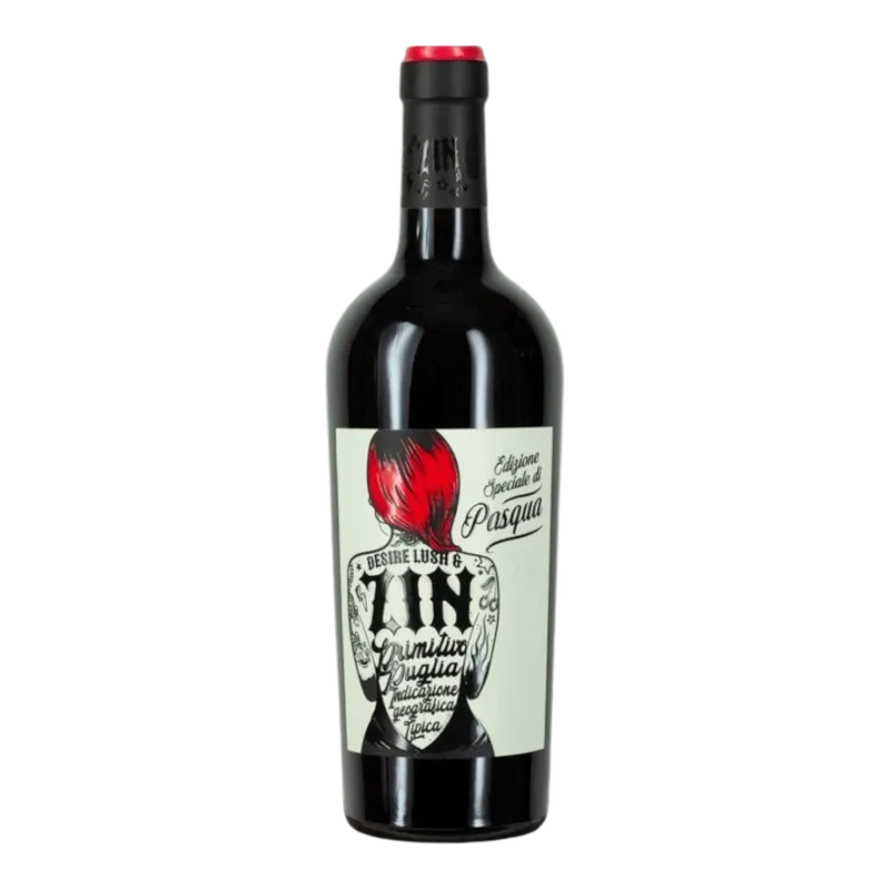 2020 Pasqua, Desire &amp; Lush Zin Primitivo Puglia Magnum 1.5L