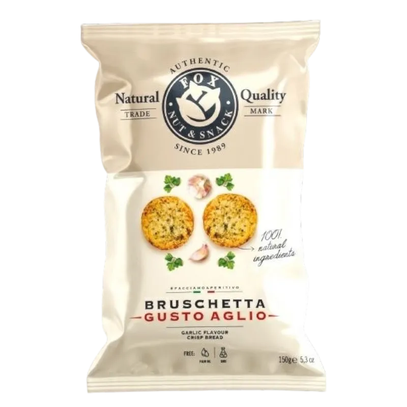 Bruschette Aglio Fox 150gram