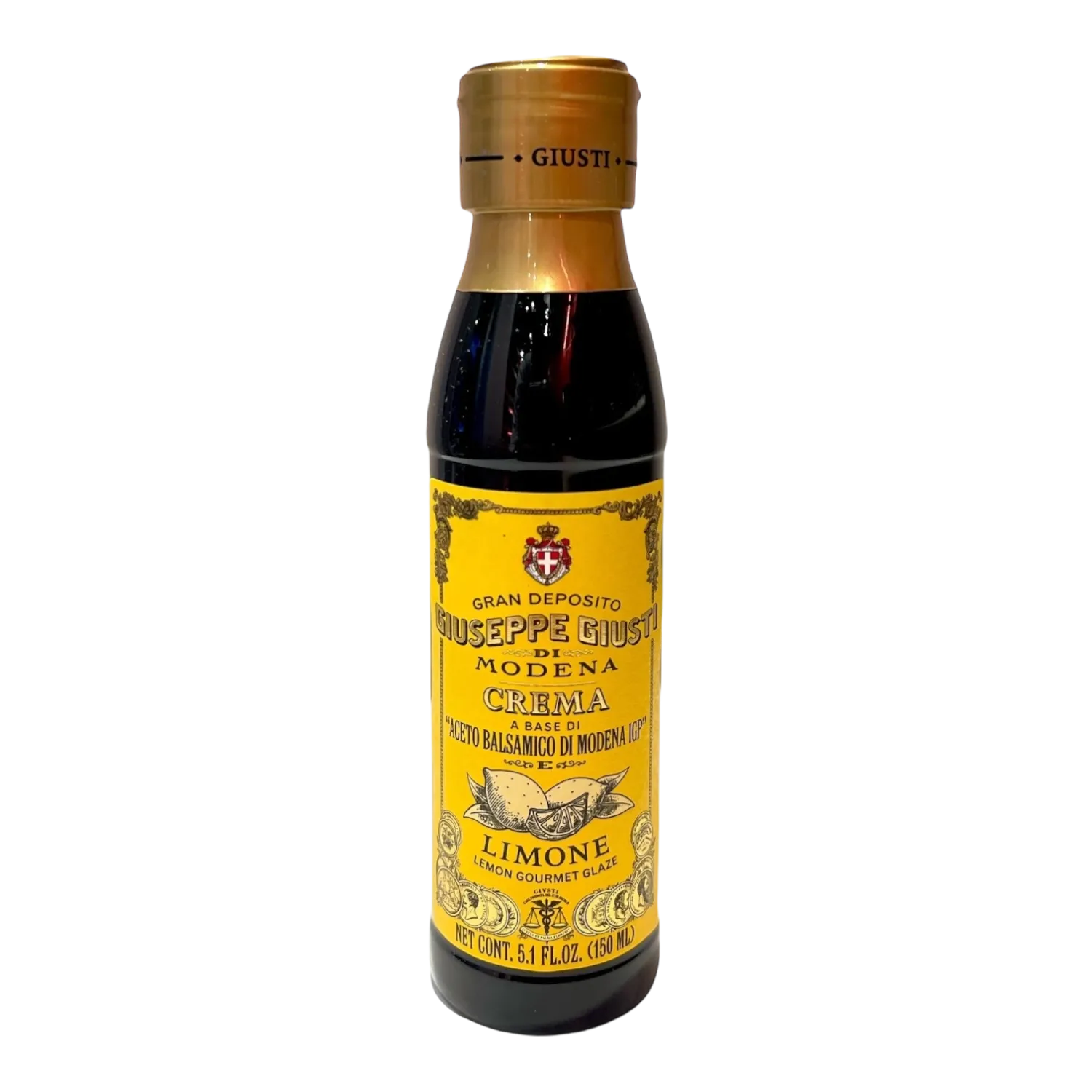 Giuseppe Giusti di Modena Crema Balsamico Limone 150ml