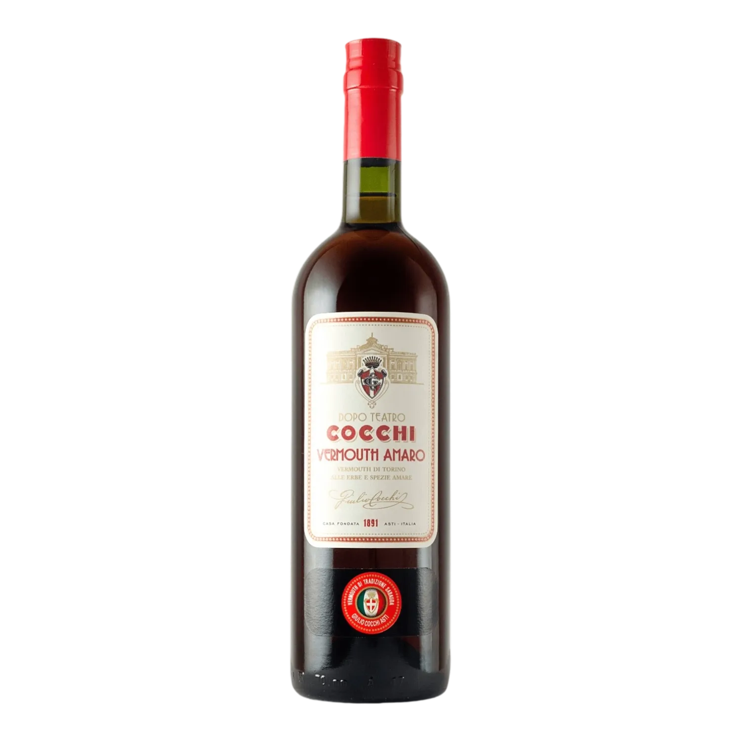 Cocchi Vermouth di Torino Amaro - Dopo Teatro 16° - 0.75L