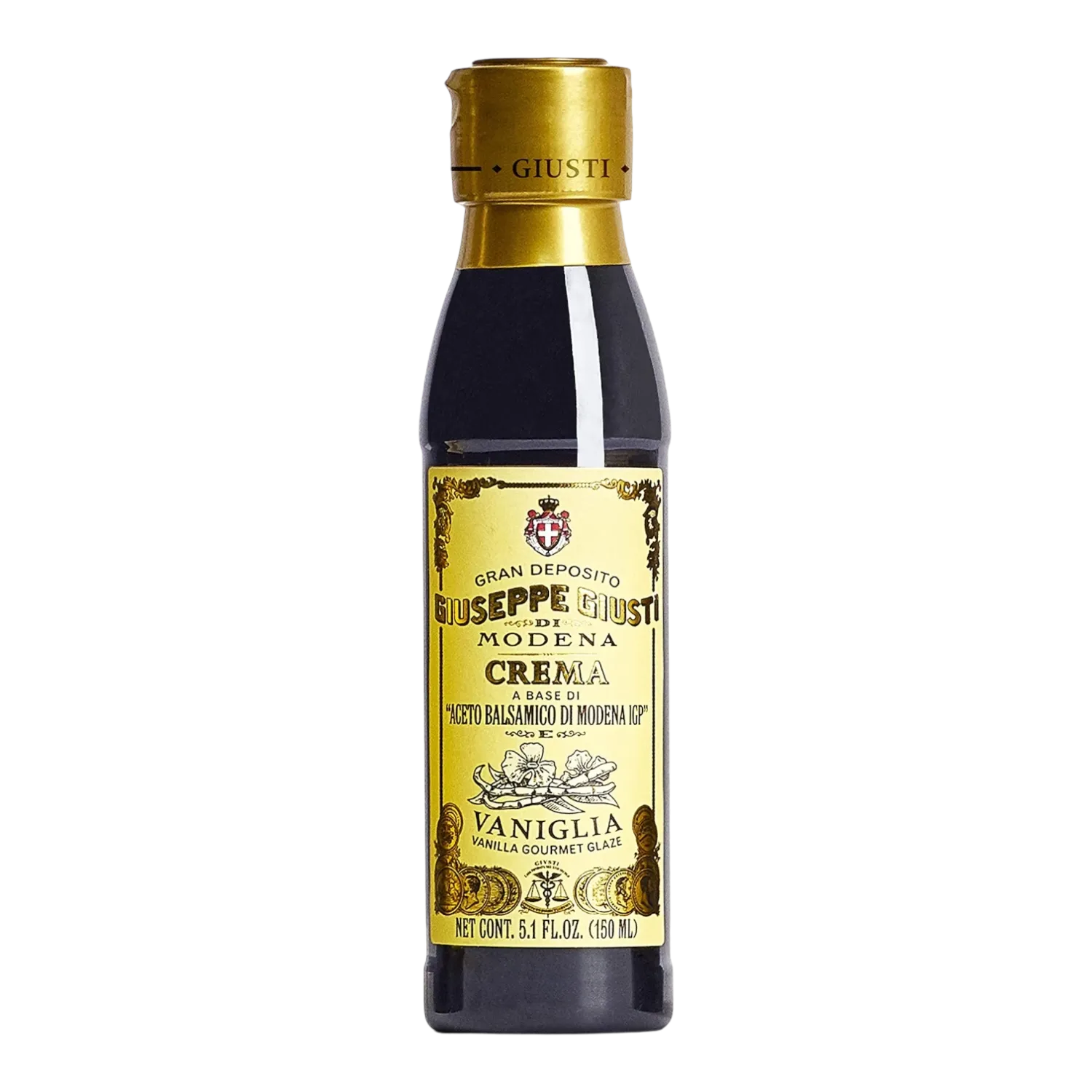 Giuseppe Giusti di Modena Crema Balsamico Vaniglia 150ml