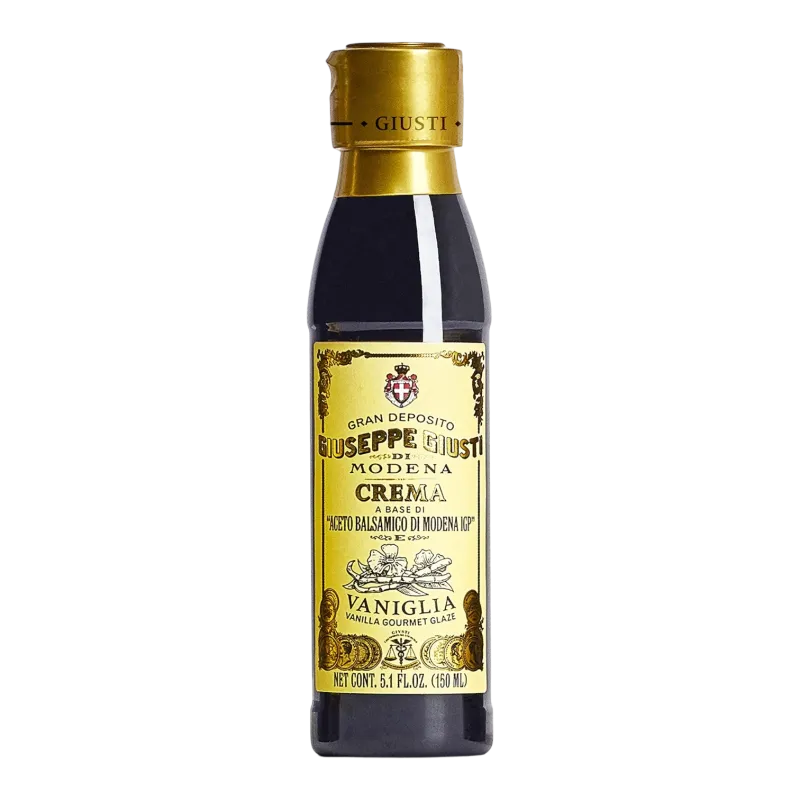 Giuseppe Giusti di Modena Crema Balsamico Vaniglia 150ml