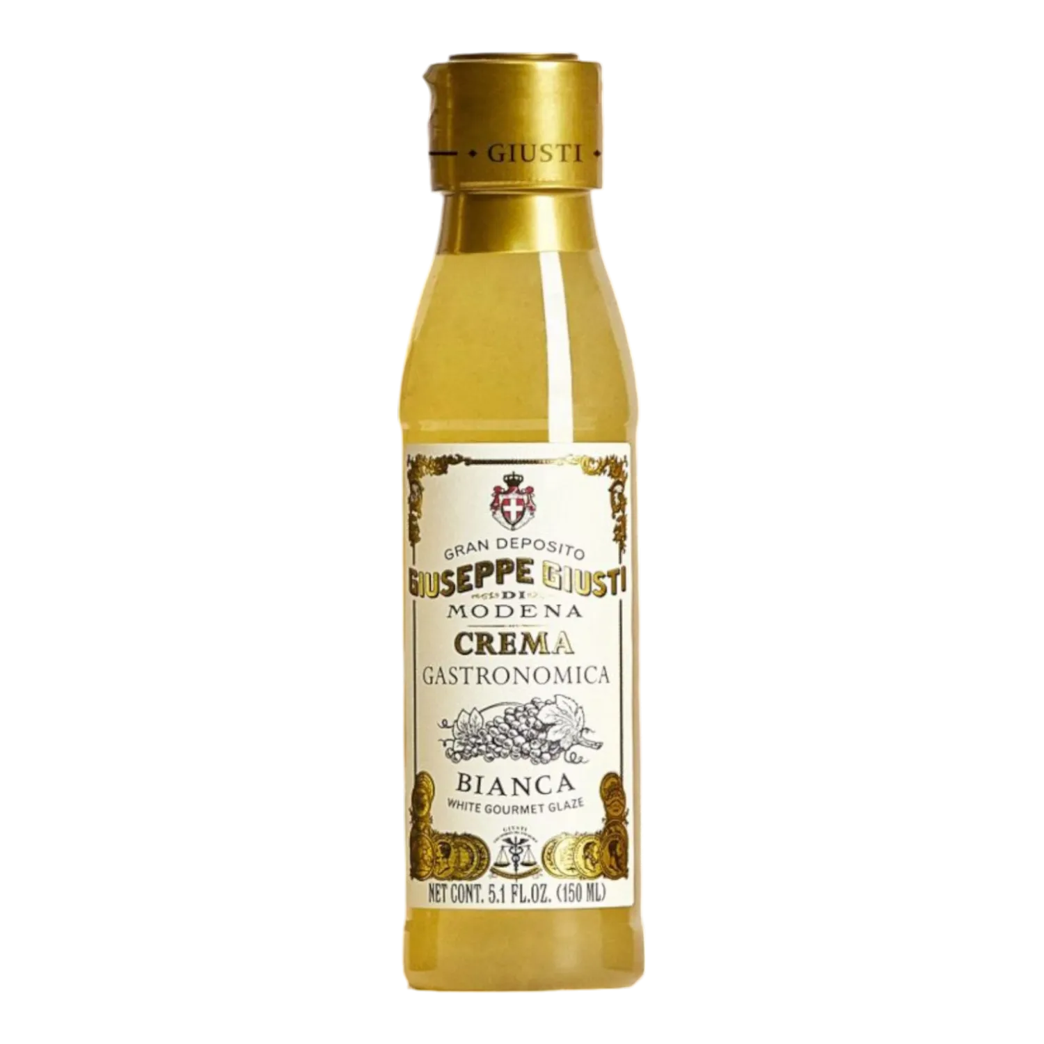 Giuseppe Giusti Witte Balsamico Crème 150ml