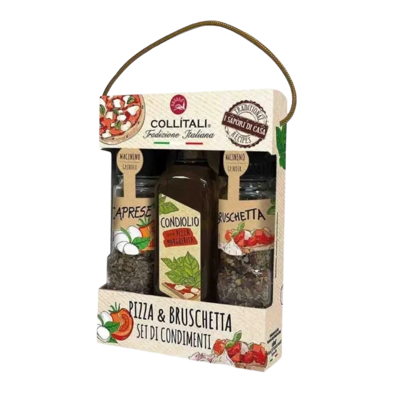 pizza &amp; bruschetta set 20g+13g+100ml
