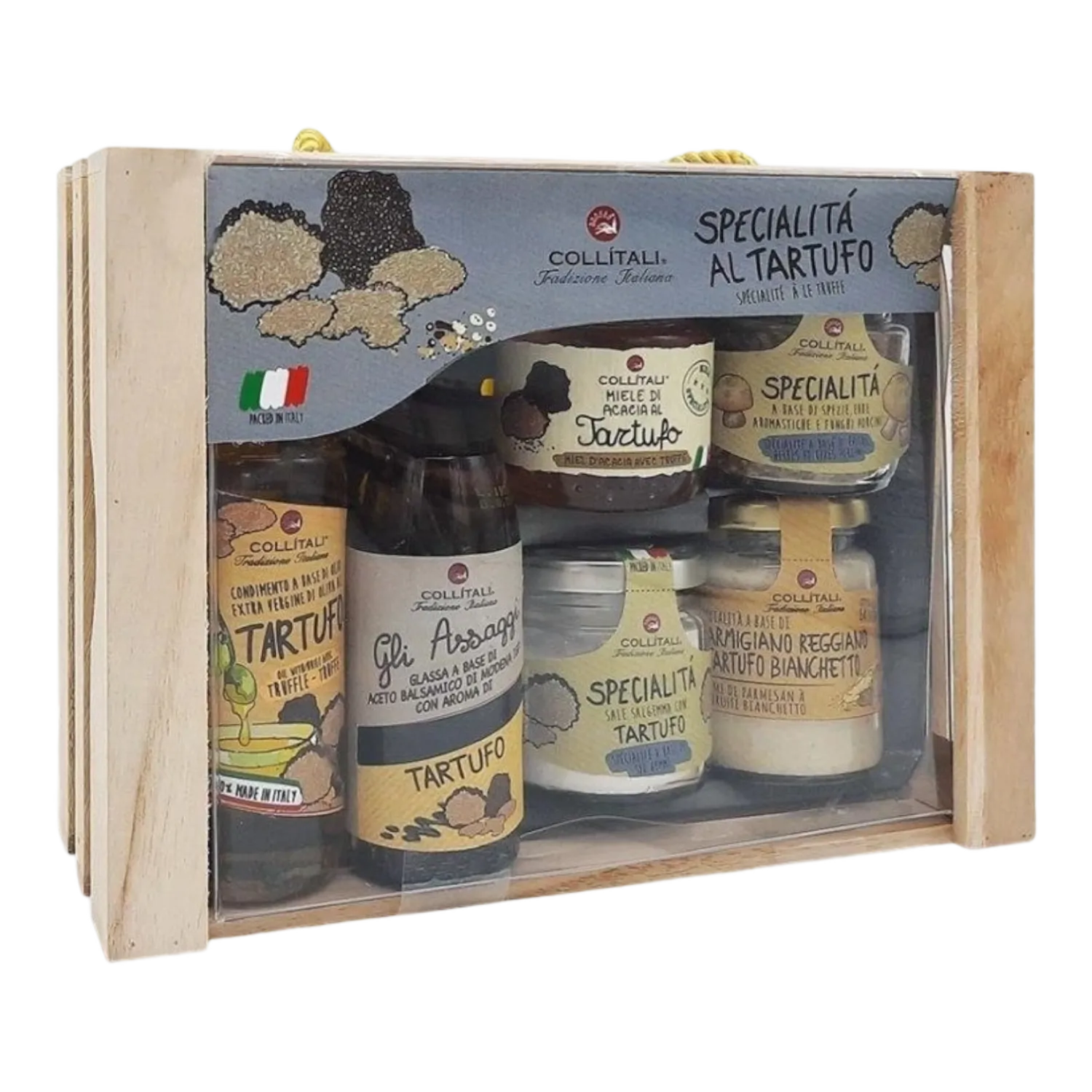 kistje truffel 343g+200ml