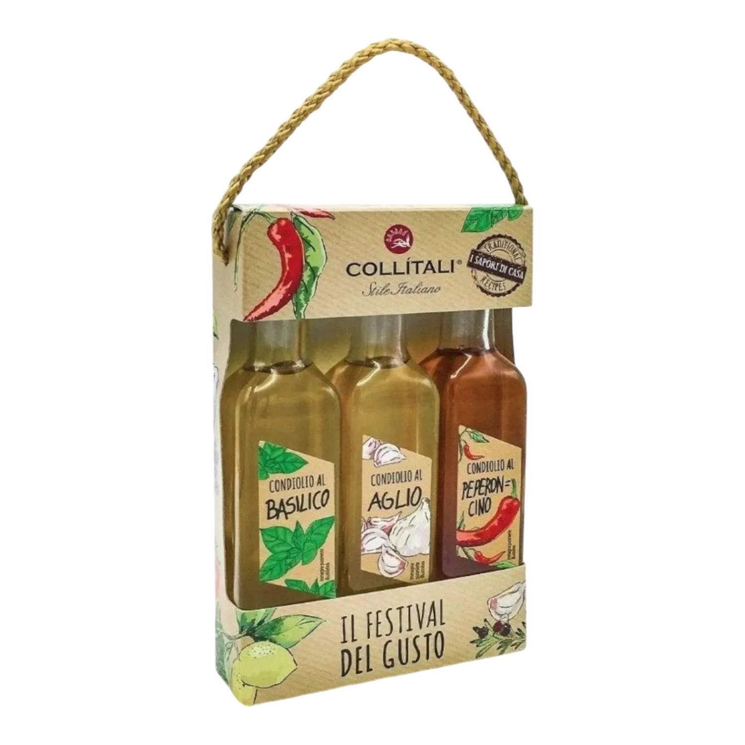 olijfolie set 3 flesjes 3x100ml