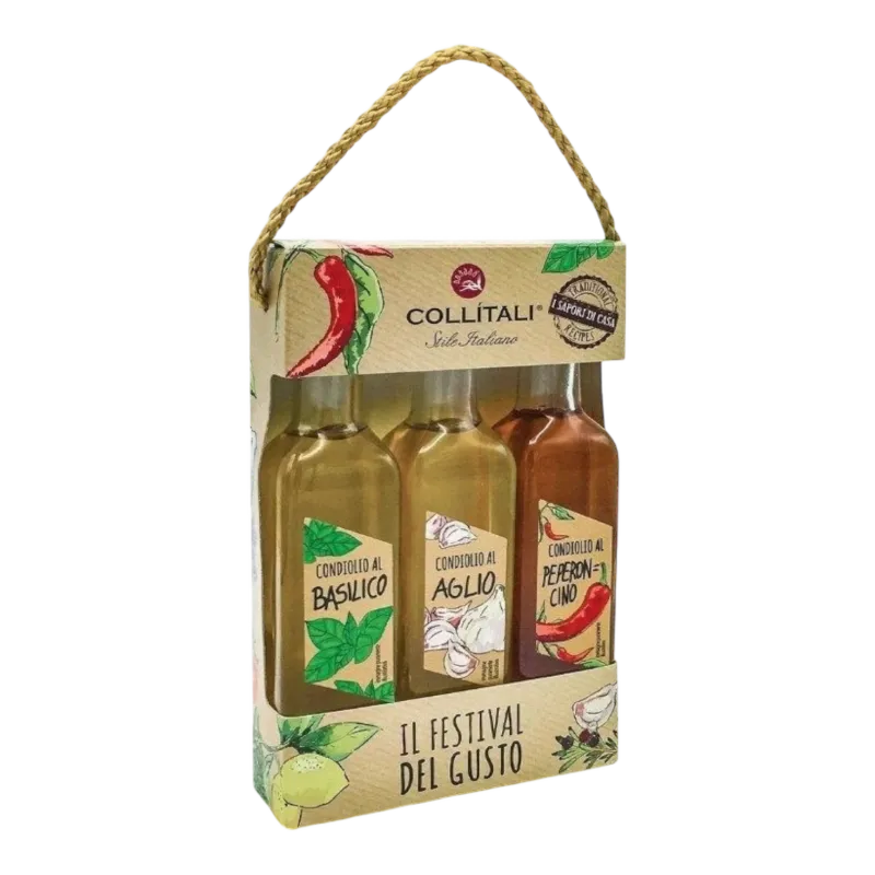 olijfolie set 3 flesjes 3x100ml