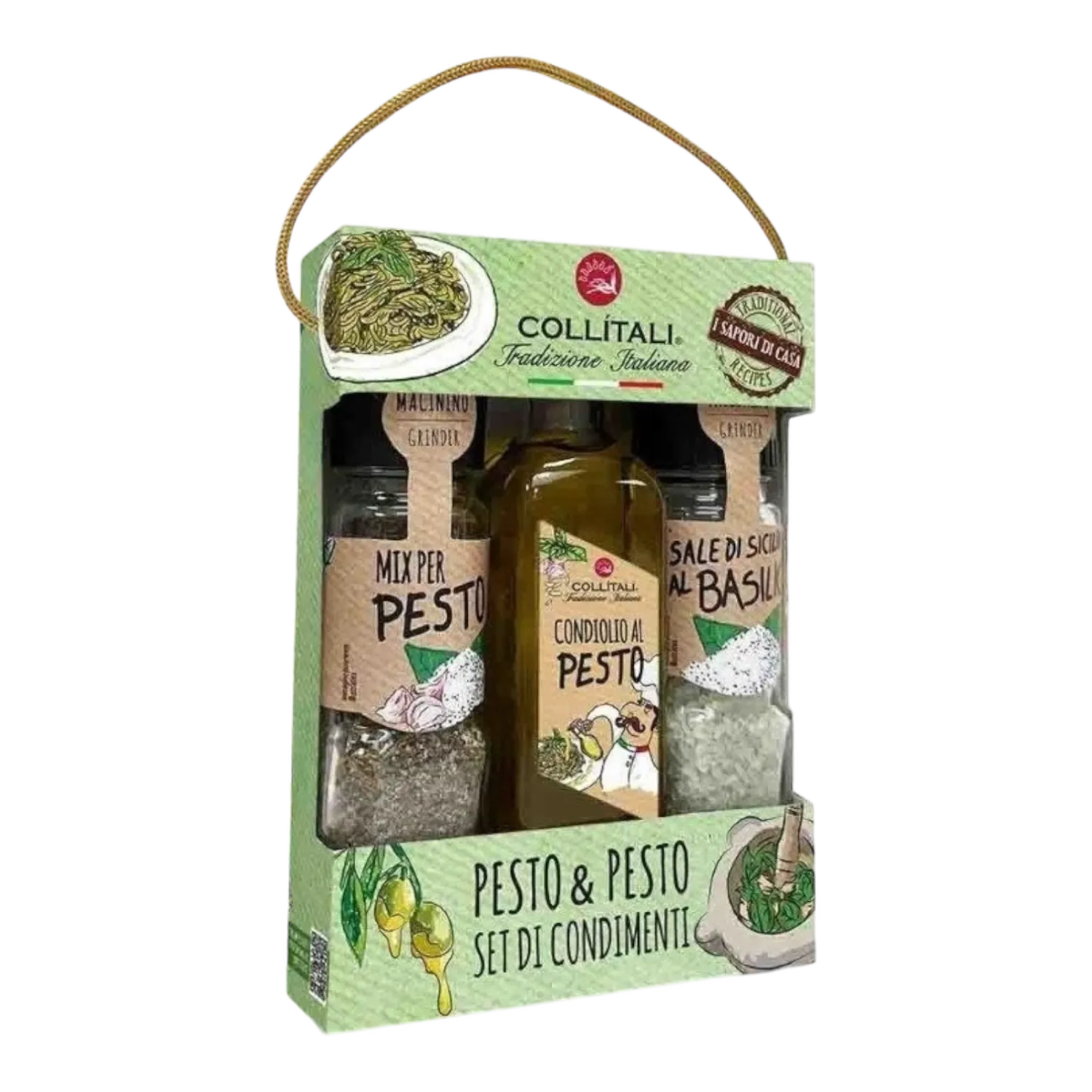 pesto set 16g+80g+100ml