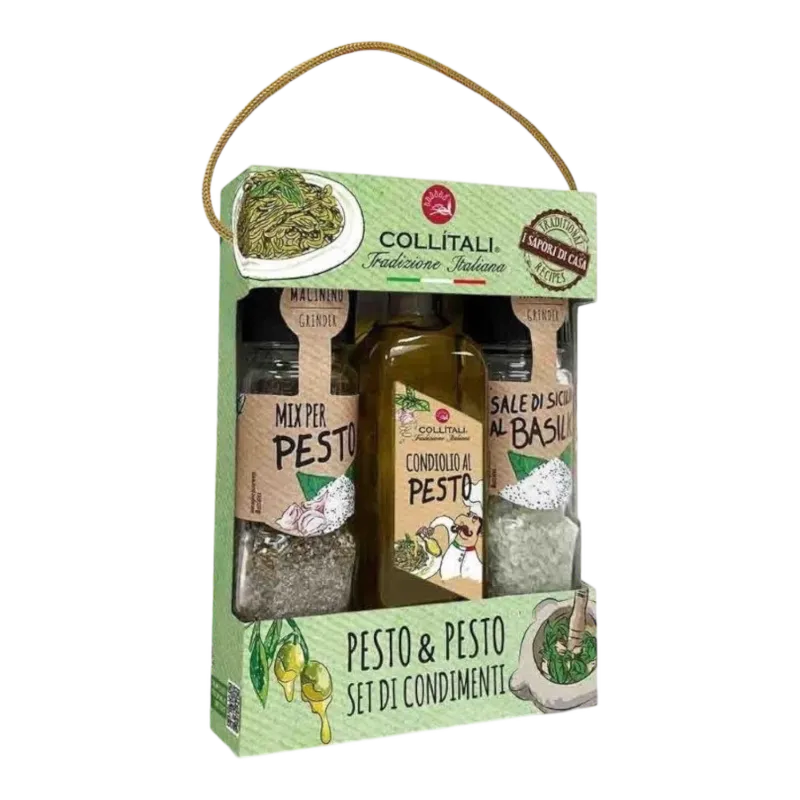 pesto set 16g+80g+100ml