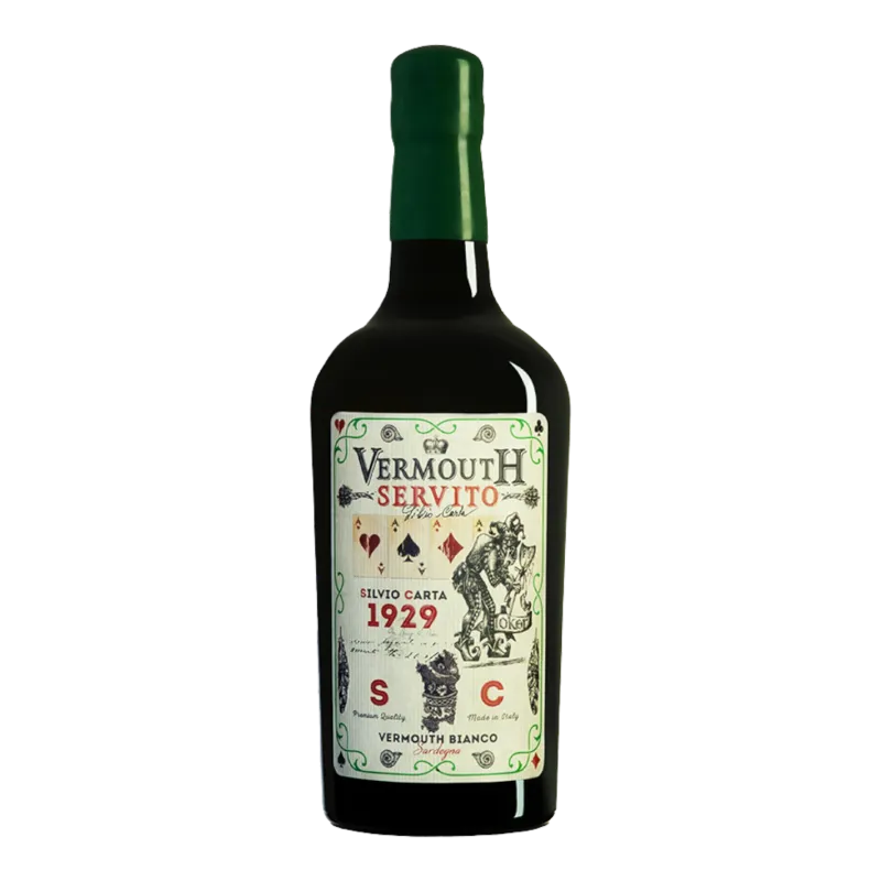 Silvio Carta witte vermouth °16 - 0,75L