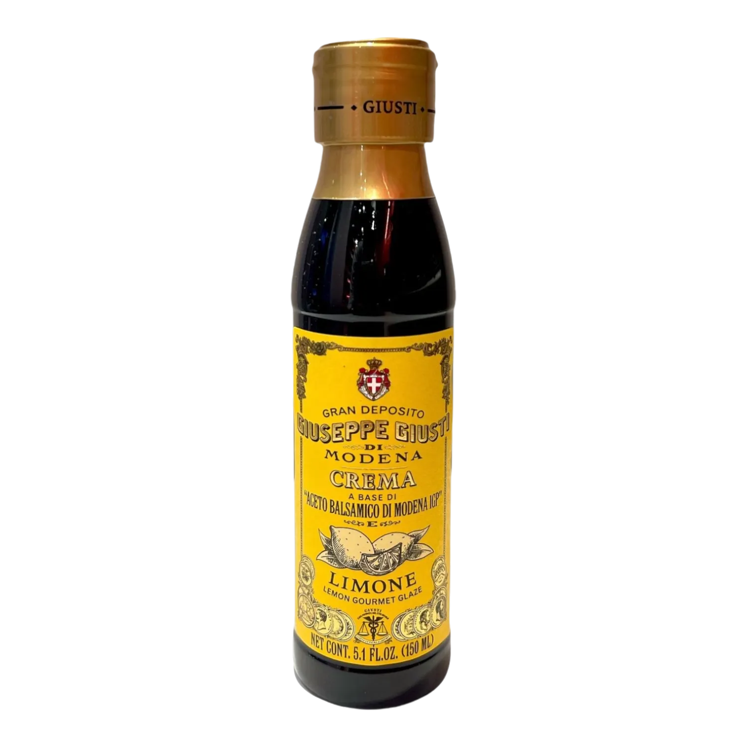 Crema di Balsamico al Limone - 752 Giuseppe Giusti 0.15L