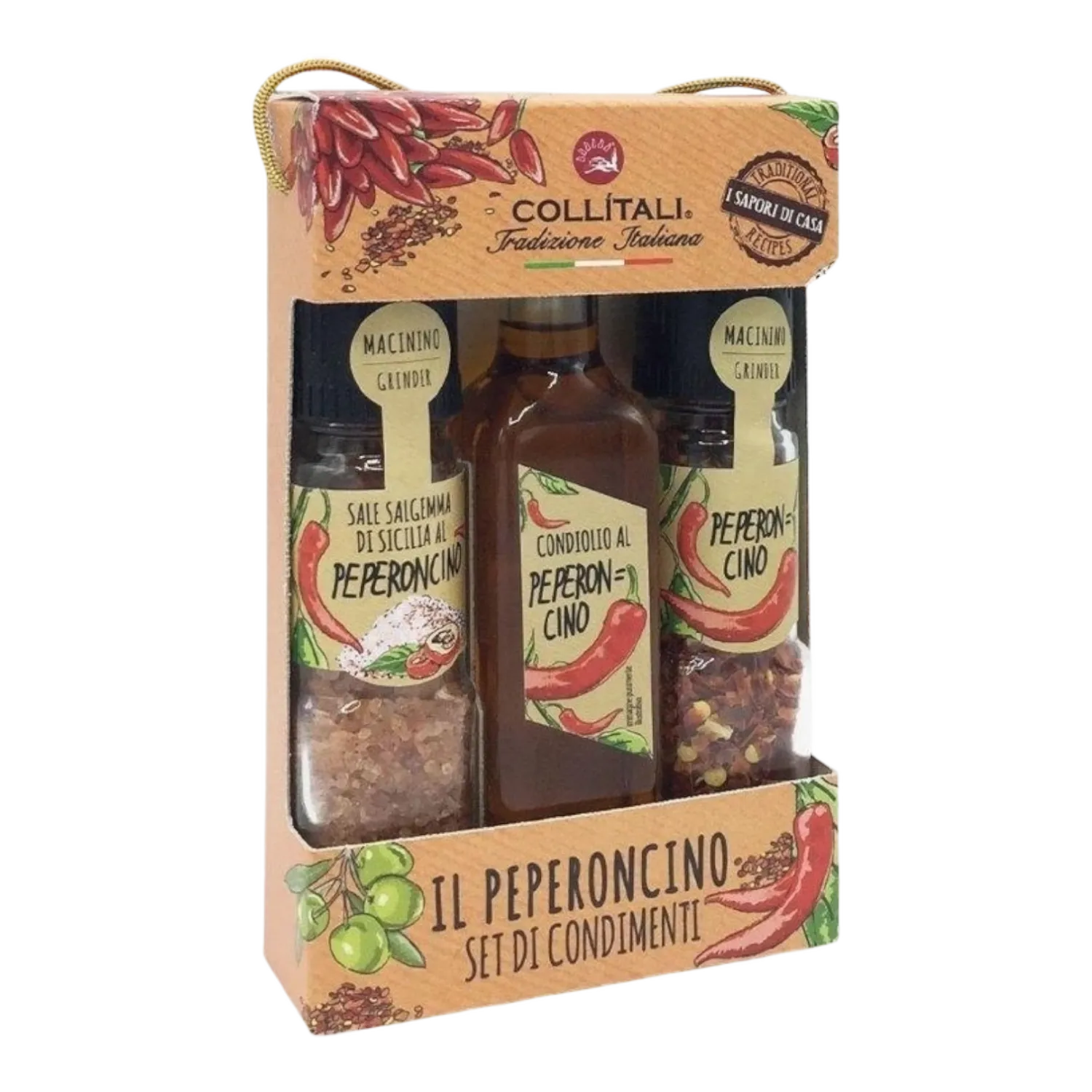 peperonico set 23g+80g+100ml