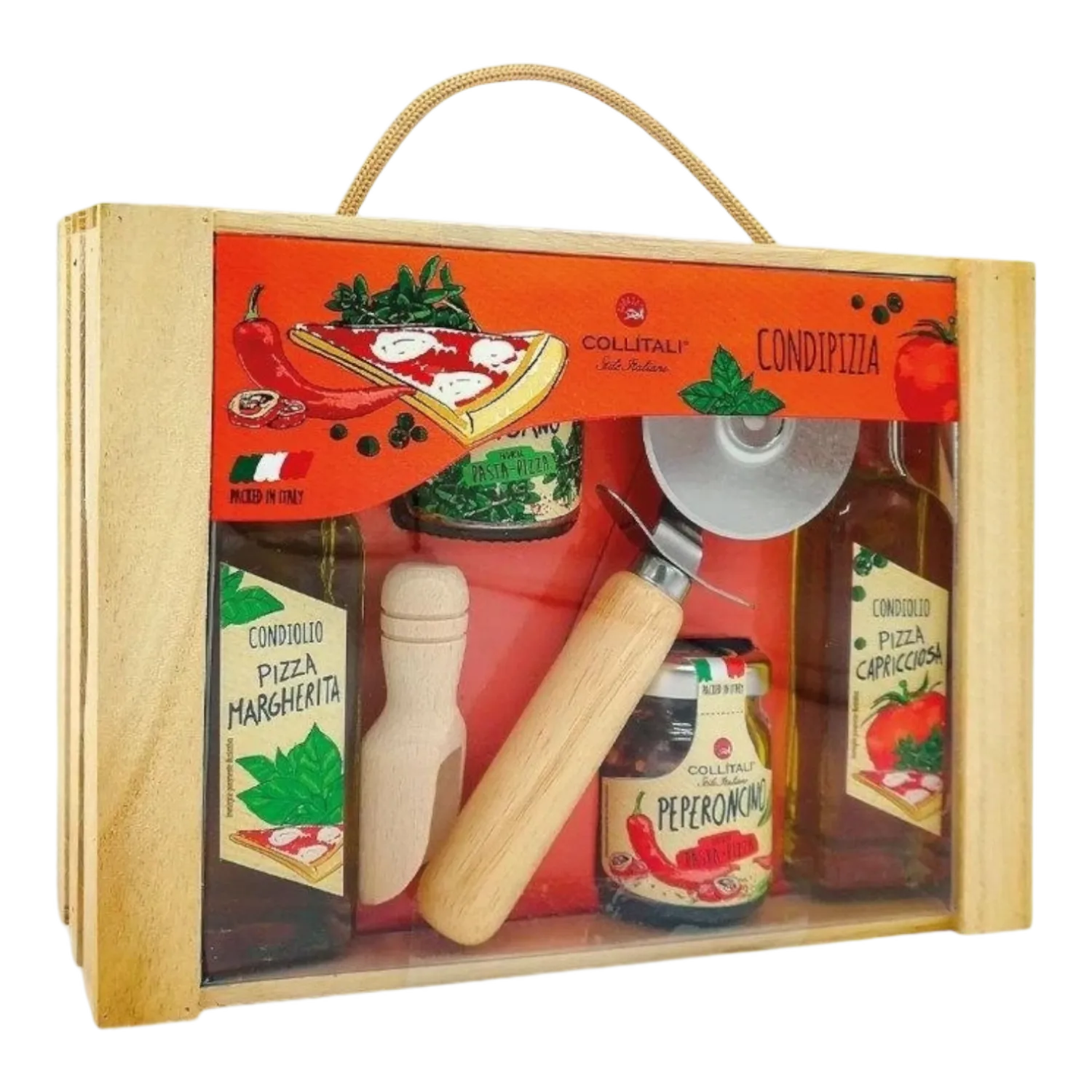 kistje pizza 25,5g+200ml