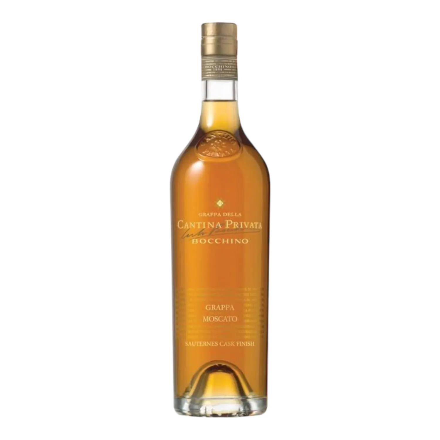 Grappa Bocchino Moscato 0.70L