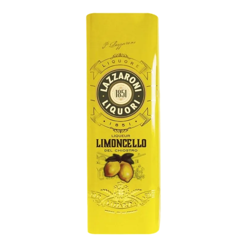 Lazzaroni Limoncello In Blik 32° - 0,7L
