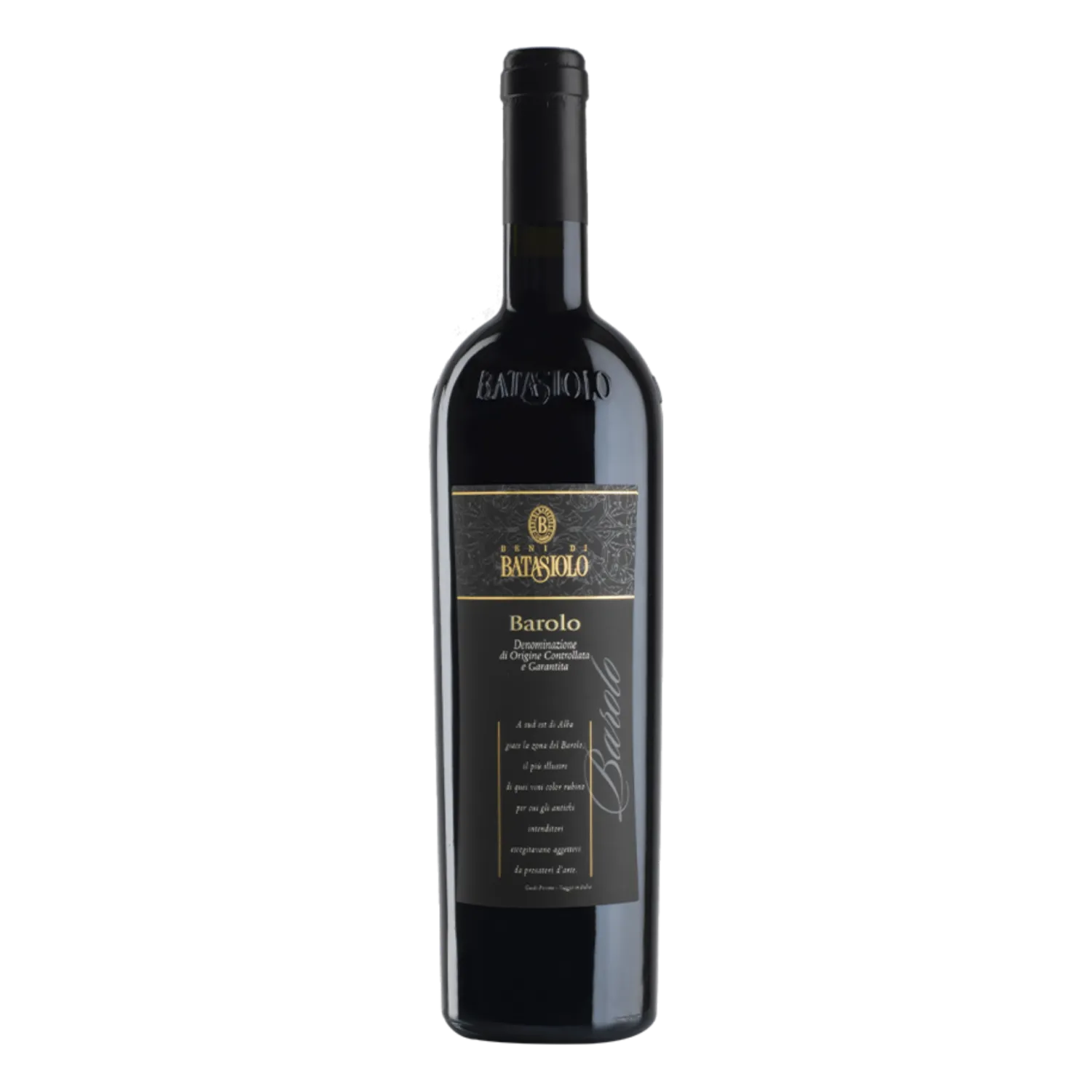 2020 Barolo Batasiolo 0.75L