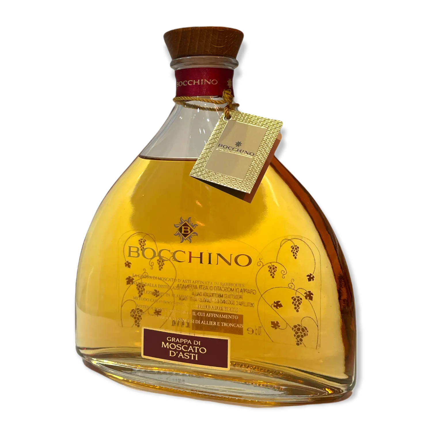Bocchino Grappa Vitigno Moscato Barrique 0.70L