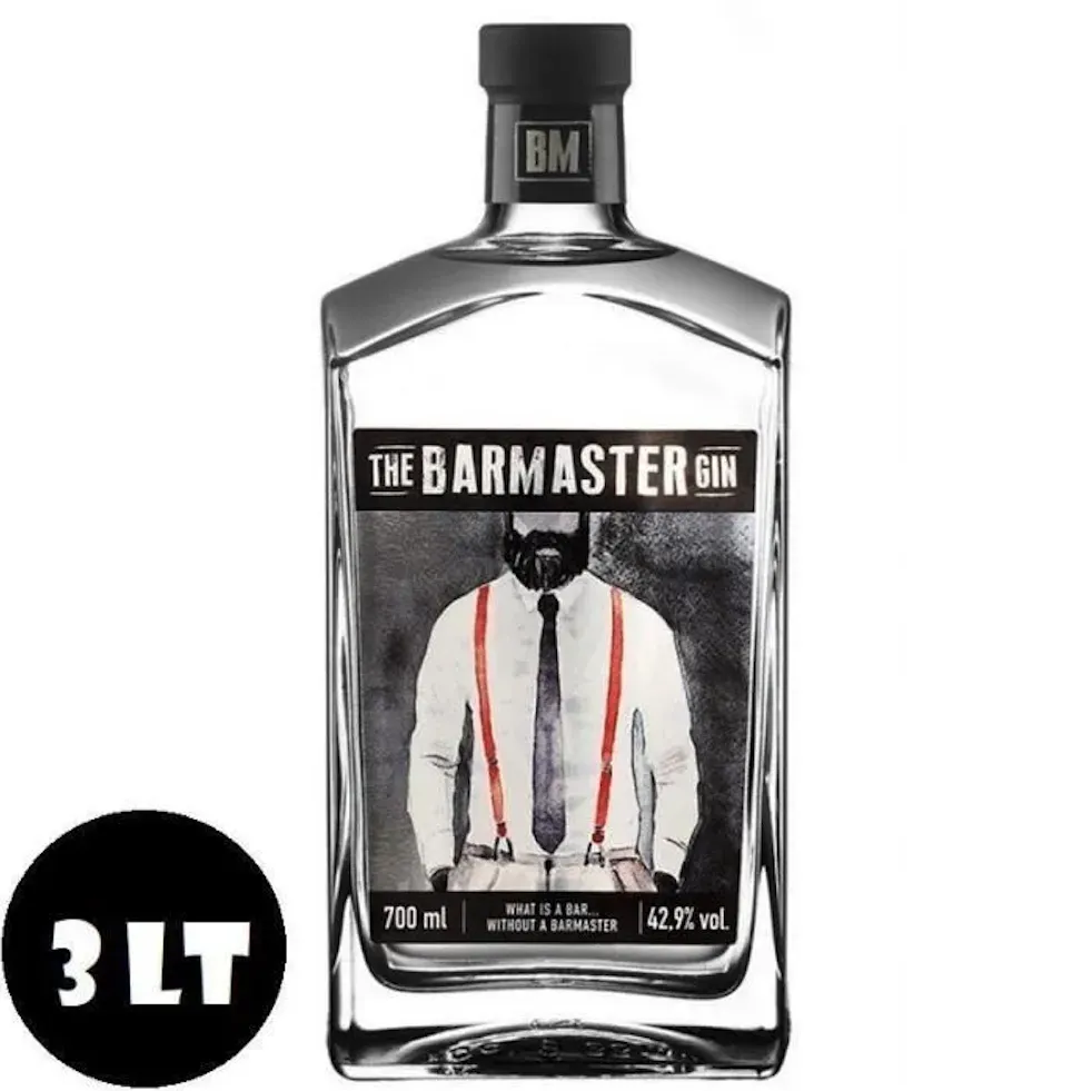 The Barmaster Gin 3 Liter