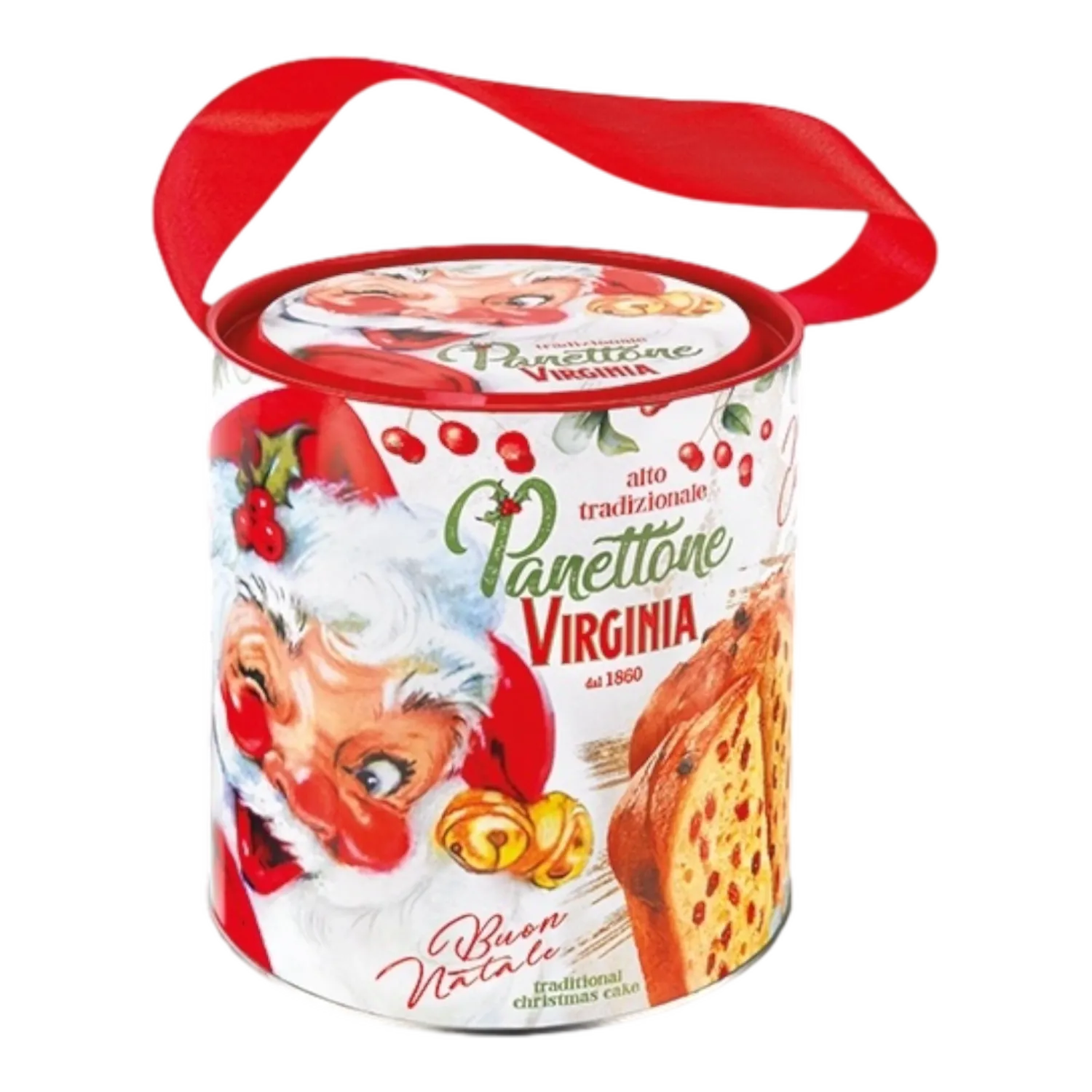 Panettone Alto Milanese - in latta 100gr