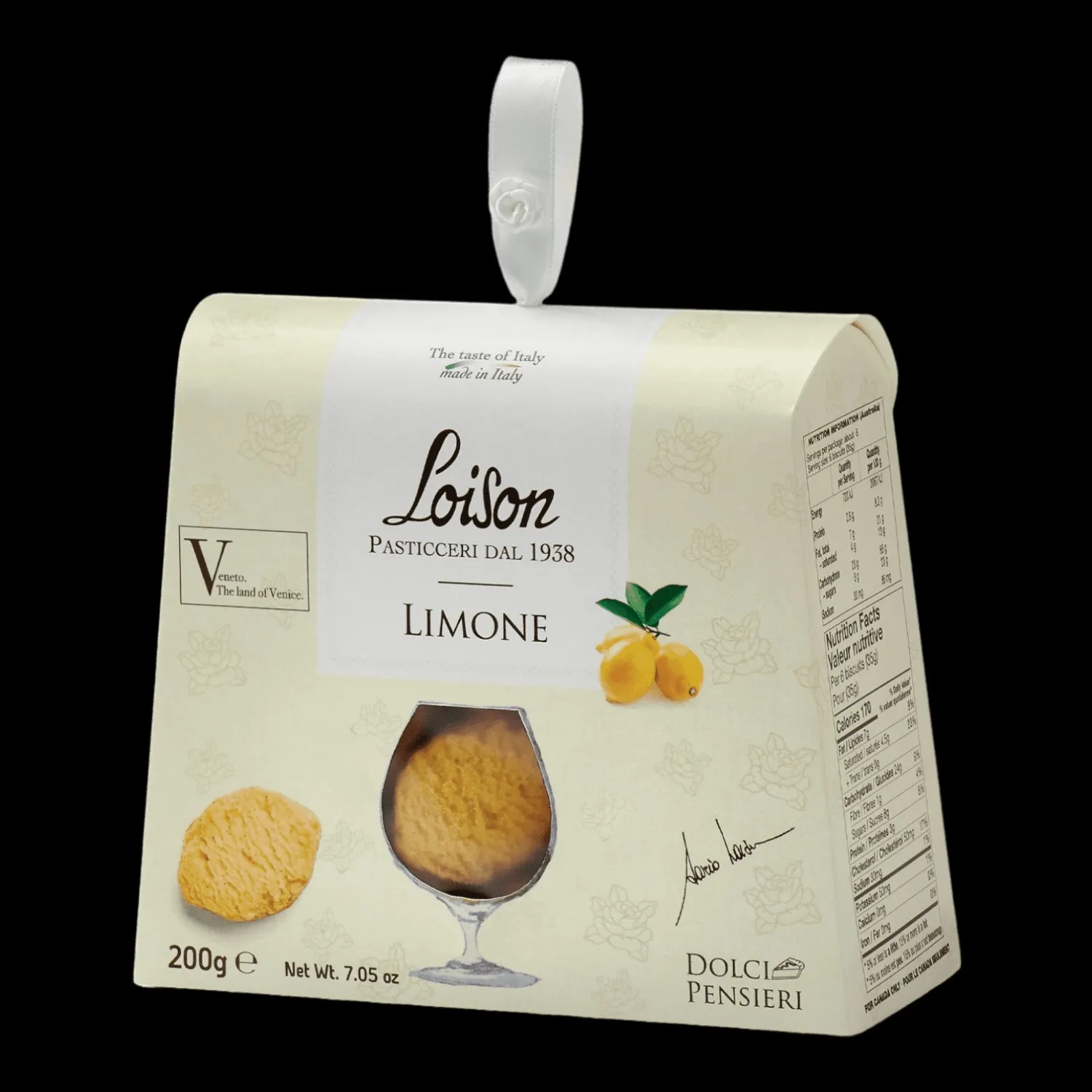 Koekjes Citroen 200G Loison