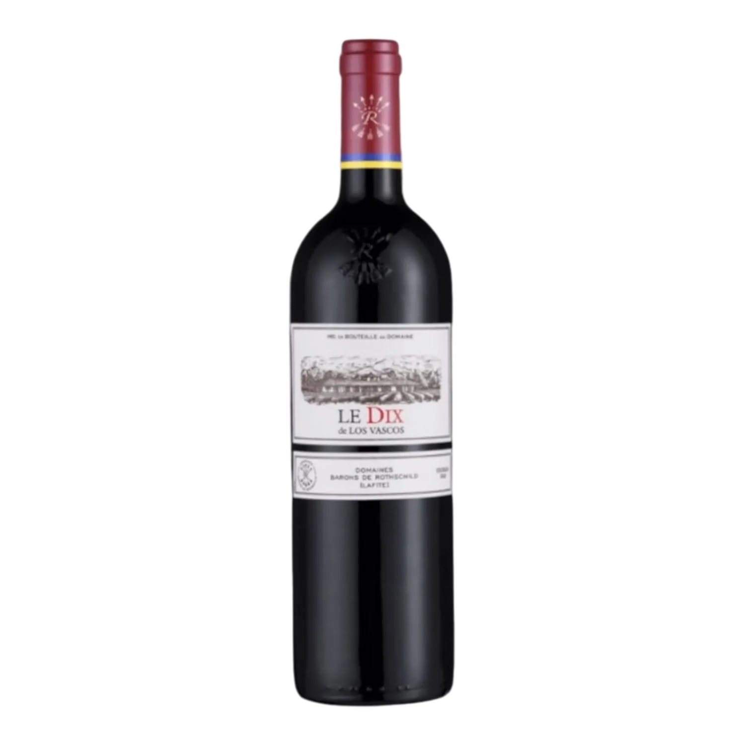 2017 Le Dix de Los Vascos Domaines Barons de Rothschild ( Lafite ) 0.75L