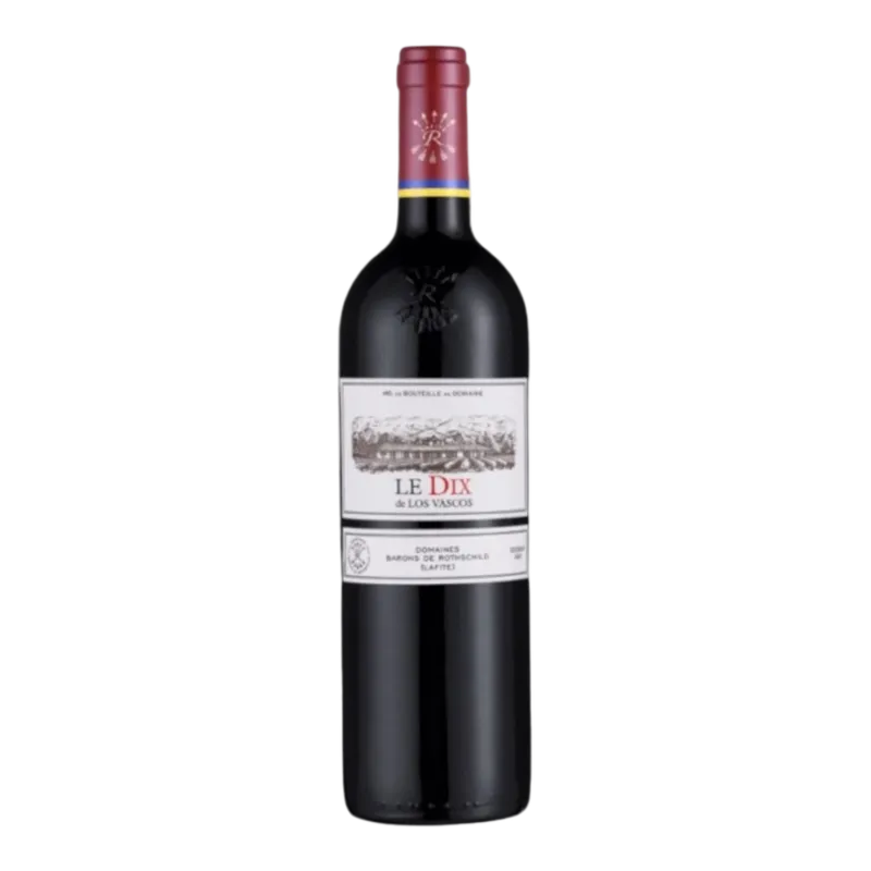 2017 Le Dix de Los Vascos Domaines Barons de Rothschild ( Lafite ) 0.75L