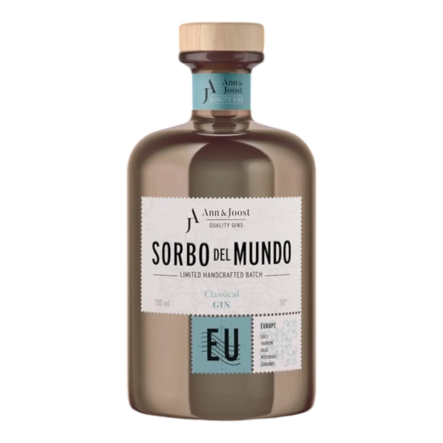 GIN SORBO DEL MUNDO EUROPE 0.7L