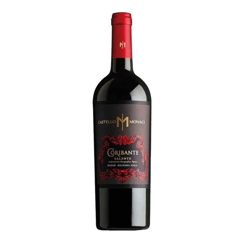 2022 Coribante syrah malvasia Nero salento  0.75L