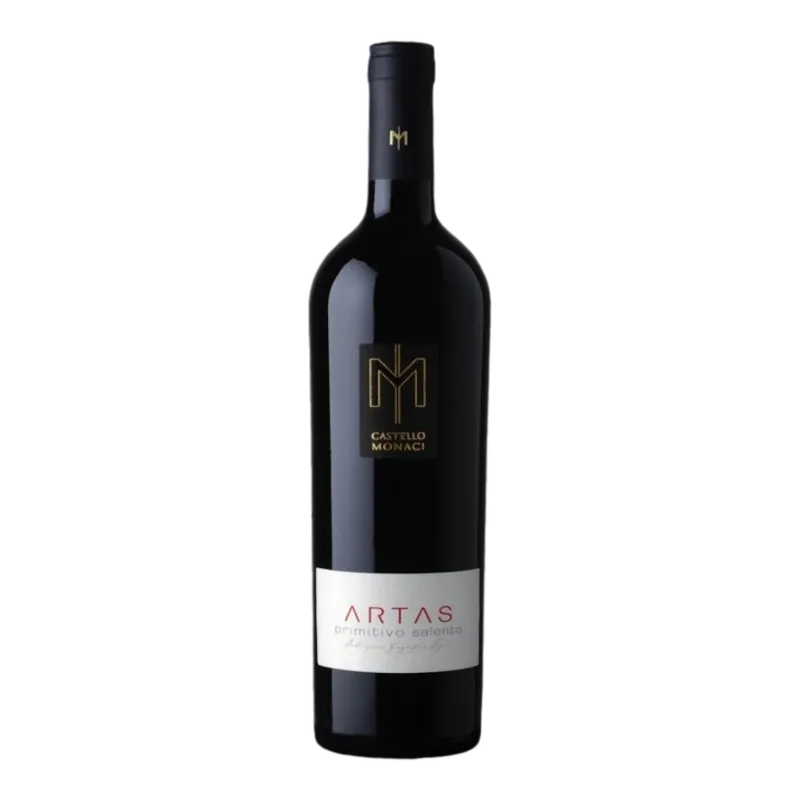 2016 Artas Primitivo Salento Castello Monaci 0.75L