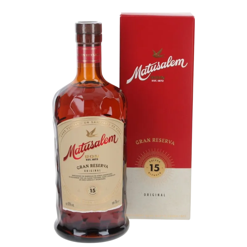 Matusalem Gran Reserva 15 Rum 40° - 0,7L