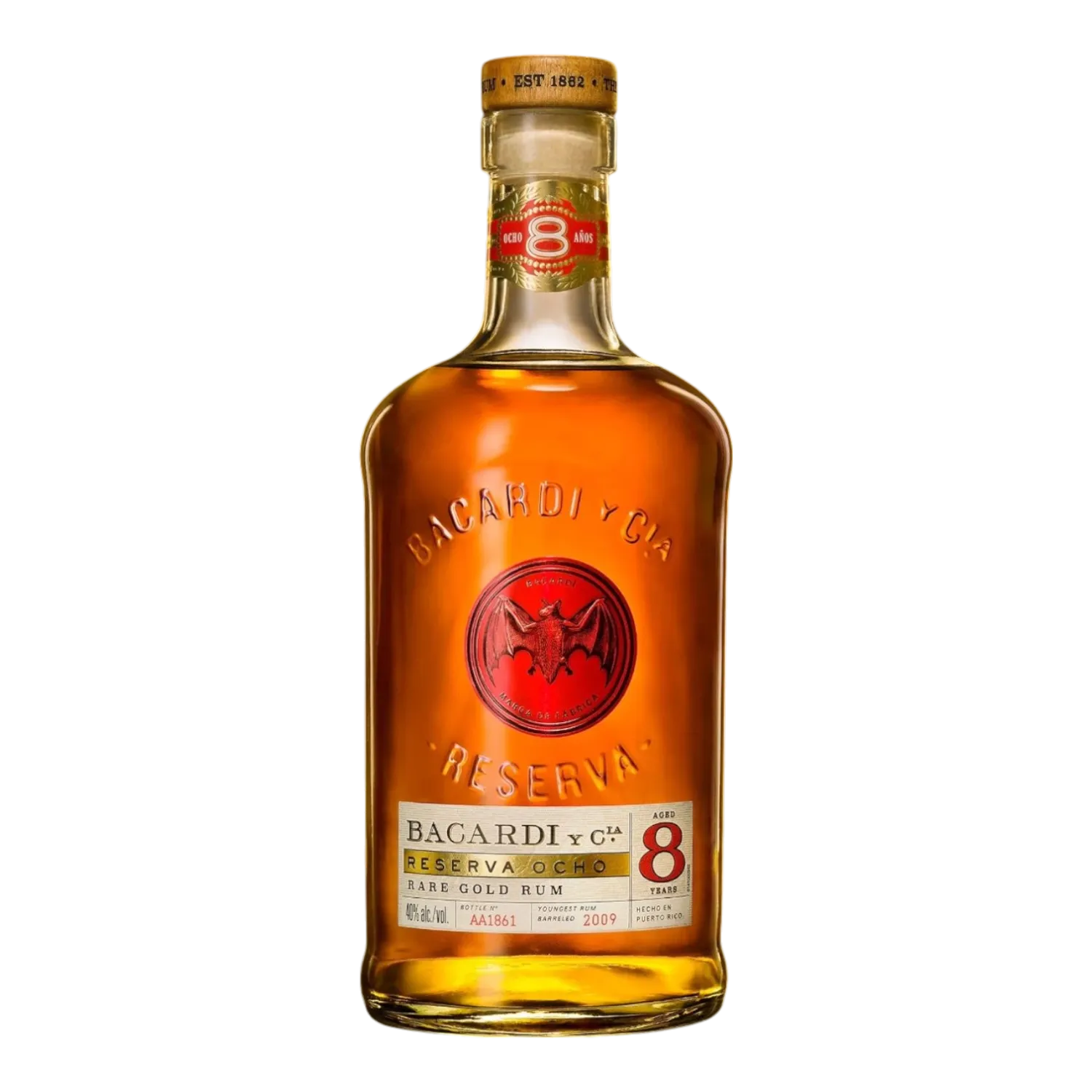Bacardi Gran Reserva 8 Anos 40° - 0,7L